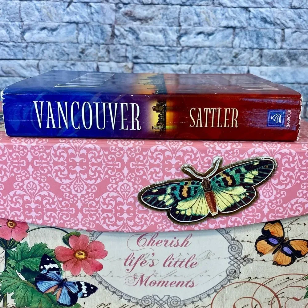 Vancouver by Gail Sattler Paperback Novel 4 Romance Novels in One CR 2003